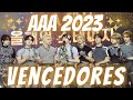 AAA 2023 Vencedores