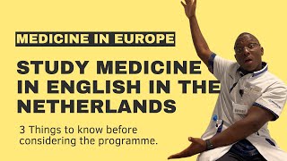 Studying medicine in The Netherlands🇳🇱 in English: Watch this BEFORE you consider it🩺🏥
