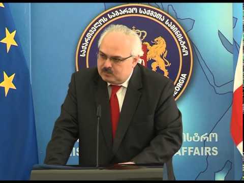 დავით ჯალაღანიას 2014 წლის 7 აპრილის ბრიფინგი