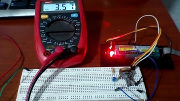 Conversor ADC Atmega16-Potenciometro-ASM