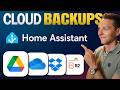 The Ultimate Home Assistant Backup Guide (Google Drive, OneDrive, Dropbox & Cloudflare R2)