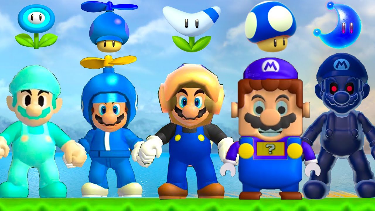 Power-Ups - Official Site â€“ New Super Mario Bros. Wii