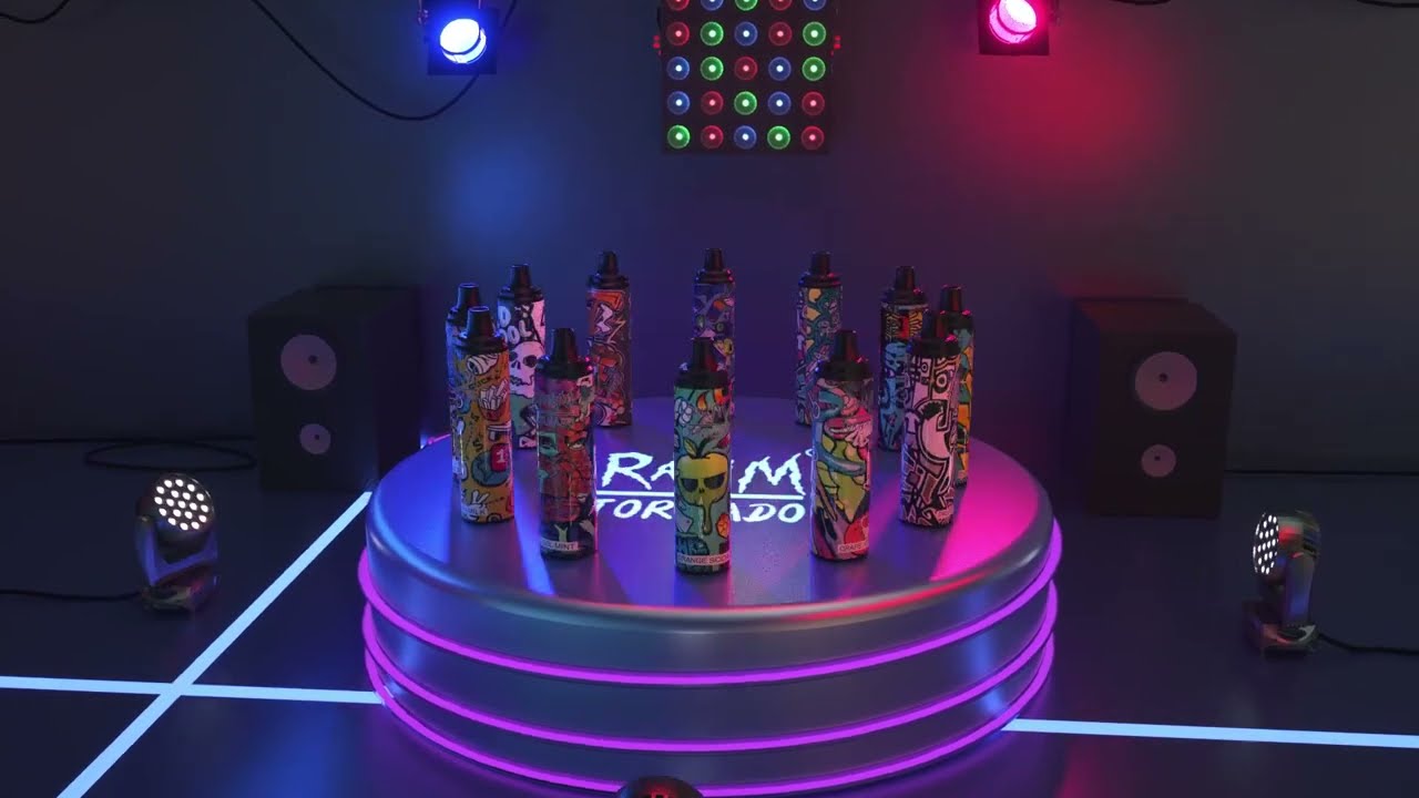 Randm RM Tornado 6000 Puff Disposable Vape