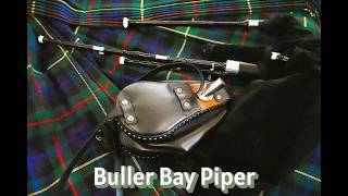 Piper to the End / played on a set of Fred Morrison Small pipes