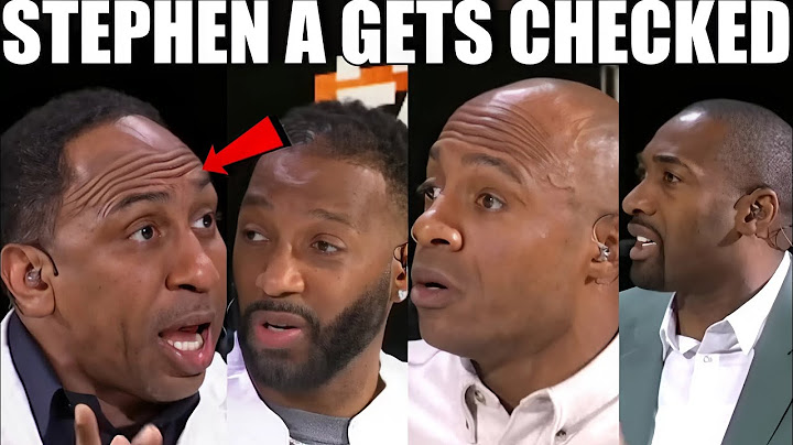 Gilbert Arenas Tracy Mcgrady JWill CHECK Stephen A LIVE On ESPN Over Ring Culture LeBron JamesDebate