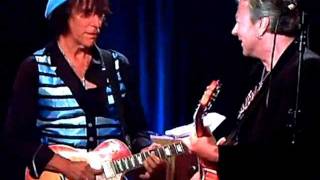 JEFF BECK & BRIAN SETZER Twenty Flight Rocks
