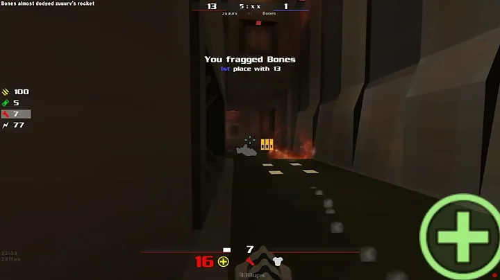 all i've been doing is playing cpma against bots cuz no one wants to play it with me