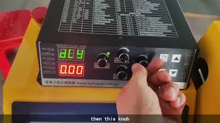 new user set THC and system parameter 20230815
