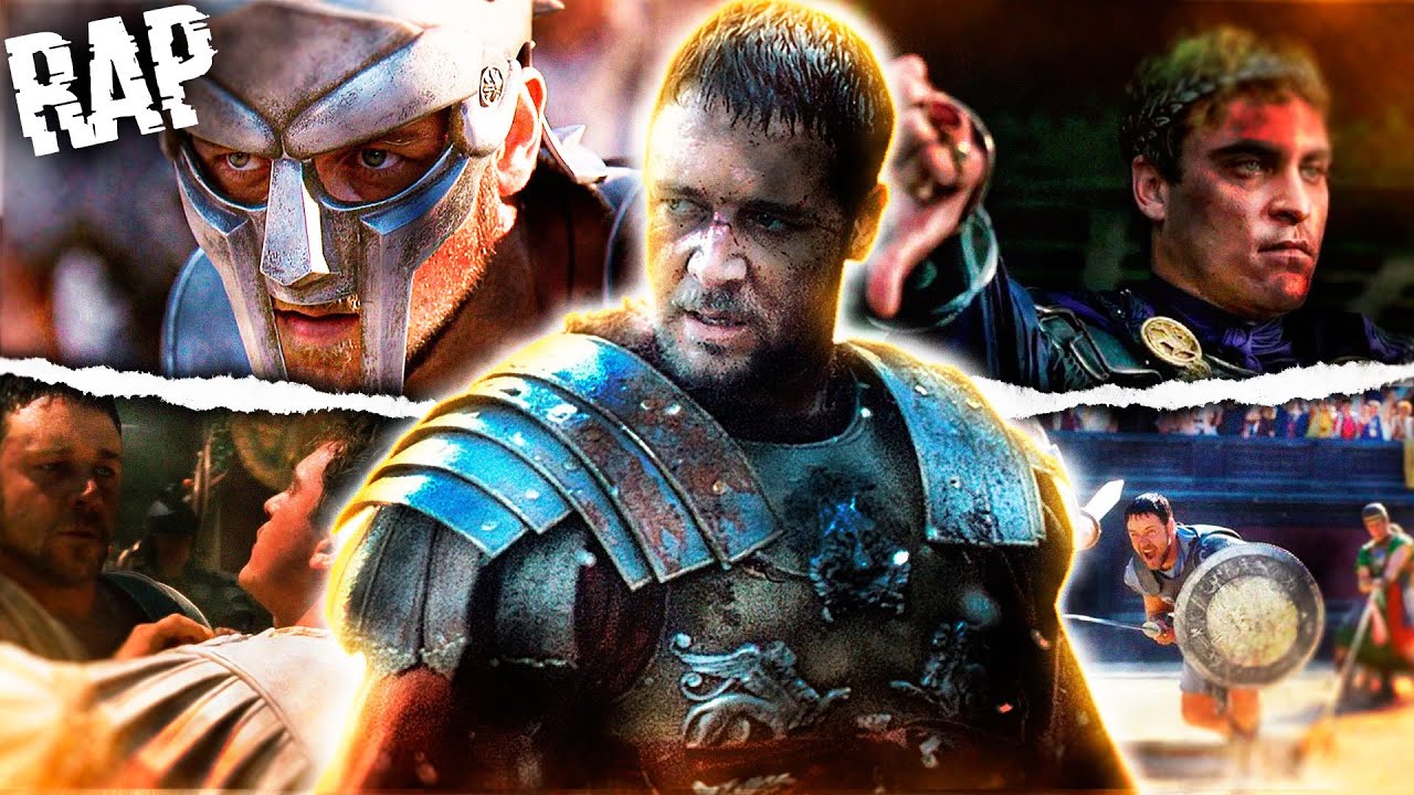 RAP DE 'GLADIADOR' | ¡MENTALIDAD DE ACERO! (Con Doblecero) | SrMecossT