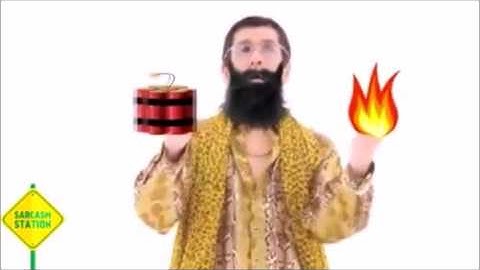 We are number one but every "one" is replaced with an unfunny video