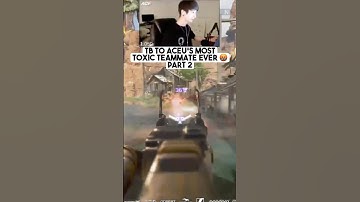 Aceu’s Most Toxic Teammate Ever! 🤬 Part 2 #shorts #aceu #apexlegends
