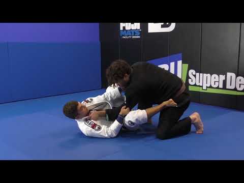 Long Step Knee Cut Pass Defense by Mikey Musumeci