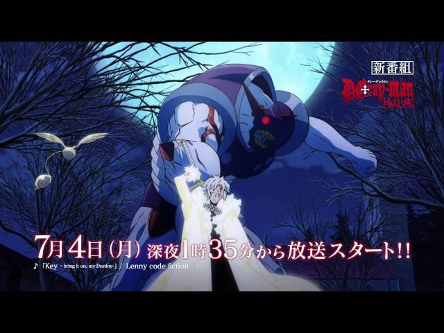 D Gray Man Hallow Episode 3 Review I Ll Be Okay After I Wash My Face Manga Tokyo