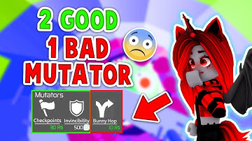 2 GOOD Mutators And 1 BAD Challenge In Tower Of Hell! (Roblox)