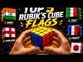 Top 5 Cube  Flags  That Looks Insane 😎😎😯😯🤯🤯#Cube World#Youtube#