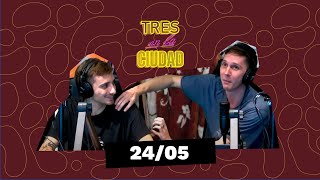 UN PROGRAMA A PURA TÉCNICA DE GIMNASIO | #TRESENLACIUDAD 24/05