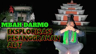 🔴 MBAH DARMO EKSPLORISASI DI PESANGGRAHAN ALIT YANG TERBENGKALAI || PENGGEMAR MISTERI