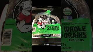 Dave's Killer Bread 21 Whole Grains and Seeds Organic Bread (Costco) - Product Review #costco