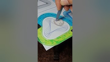 Mind relaxant spirograph pattern #spirograph