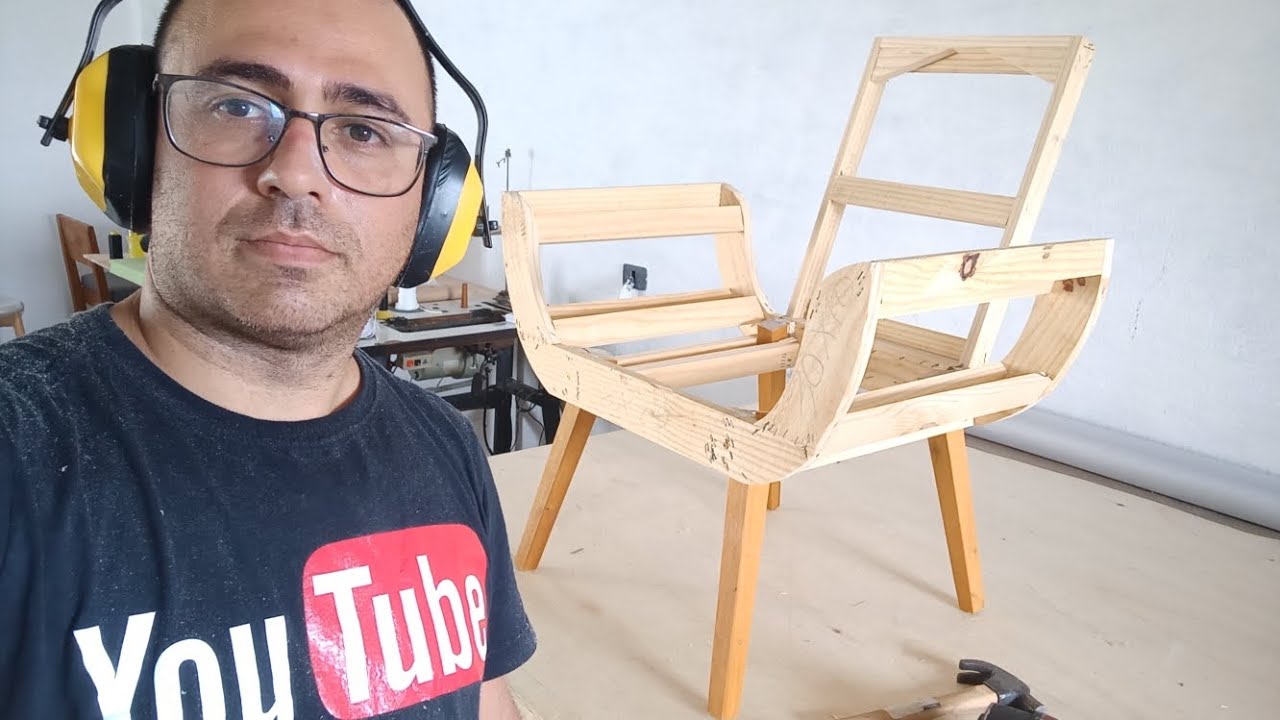 Como fazer poltrona Opala