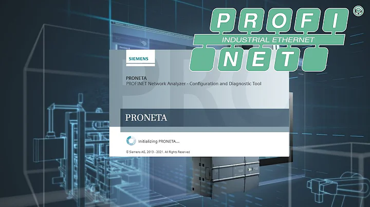 Siemens PRONETA. Assign PROFINET Device Name, IP Configuration.