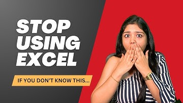 Are you really working on Excel, if you aren’t using SUMPRODUCT Formula? | Excel Essentials – Part 6