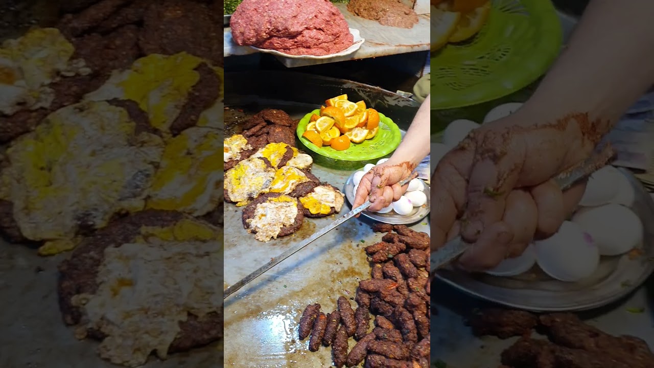 Adam Khan Special Chapli kabab 