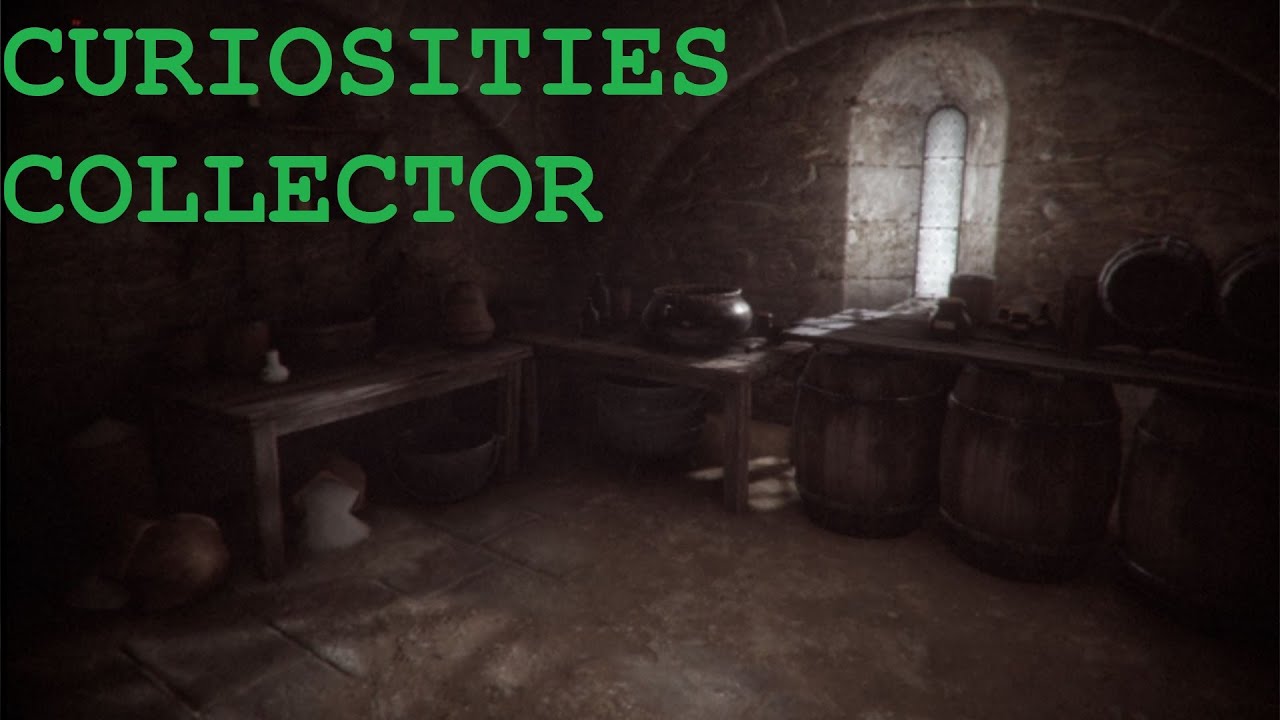 CURIOSITIES COLLECTOR | Achievement Hunting