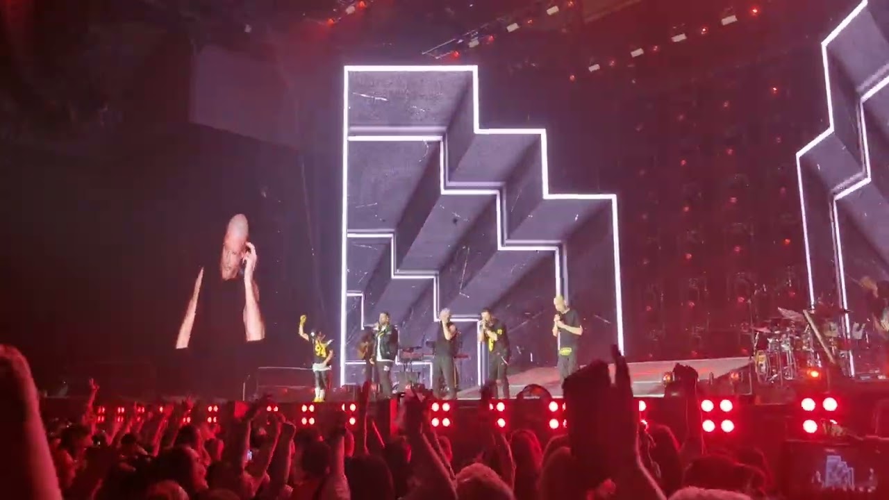 Five - Keep On Movin' - Newcastle Utilita Arena 14.11.25