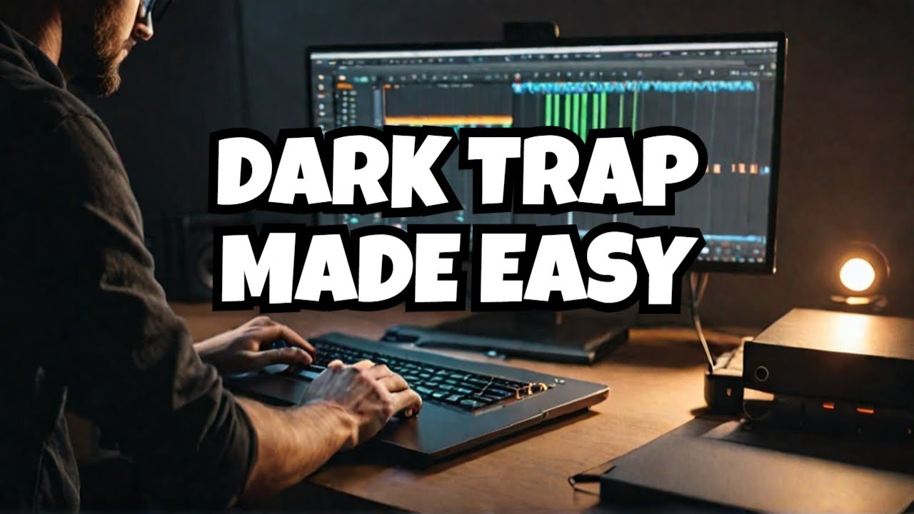 How To Make Dark Trap Beats Easy In FL Studio - YouTube