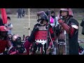 Samurai battle, ガチ甲冑合戦・格闘家・菊野選手も参戦2017
