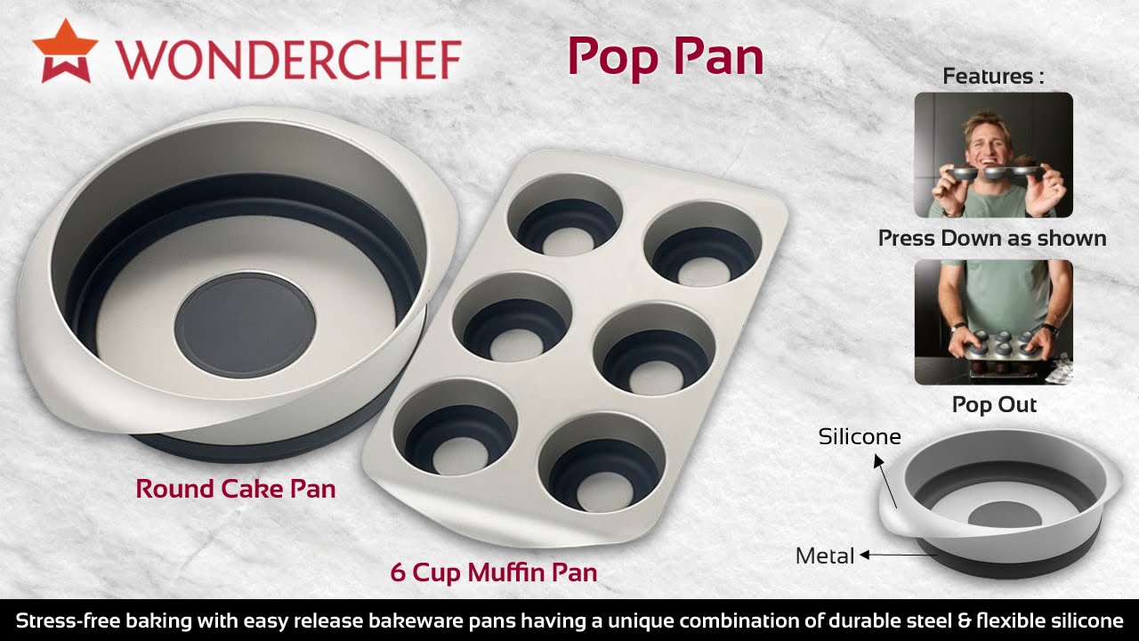 Unique Features of Wonderchef Pop Pans YouTube