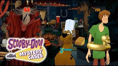 Scooby-Doo Mystery Cases #5 - Chef Edward