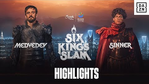 Six Kings Slam Highlights | Daniil Medvedev vs. Jannik Sinner