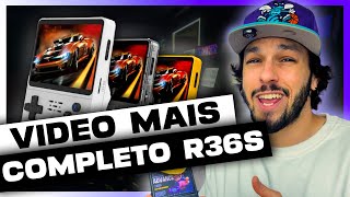 O ÚNICO vídeo do R36S que você PRECISA! (VÍDEO + COMPLETO)