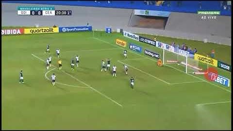 Jogo borta goias 2 x 1 ceara