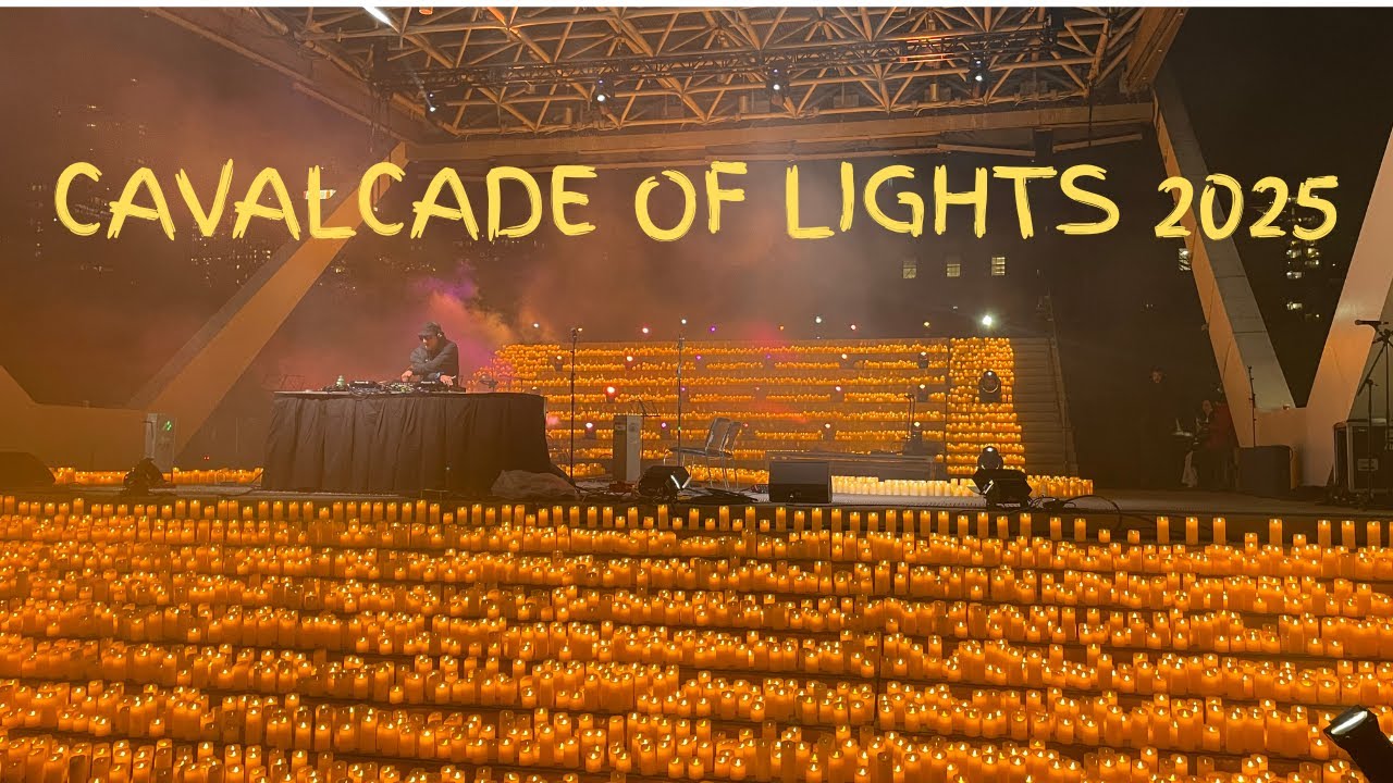 ✨🎄❄️⛸️🎶 THE CAVALCADE OF LIGHTS 2025