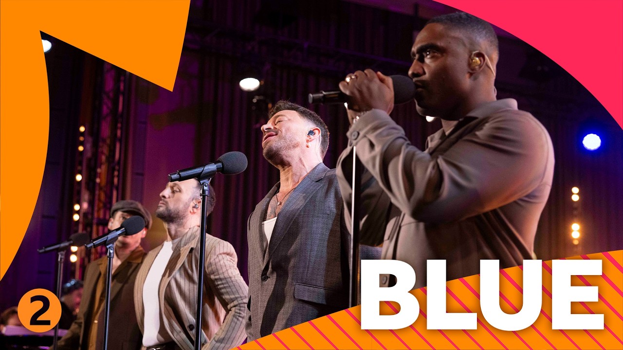 Blue - One Love ft. BBC Concert Orchestra (Radio 2 Piano Room)