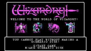 Wizardry I: (PC) - 14/35 No audio commentary.  Finally, some level ups.