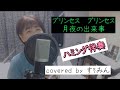 【Cover】プリンセス・プリンセス/月夜の出来事🌙covered by すぅみん【ハミング伴奏】