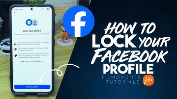 How to Lock Your Facebook Profile in 2025 |