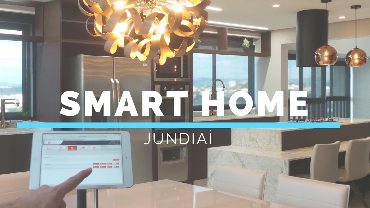 Smart Home Jundiaí - YouTube