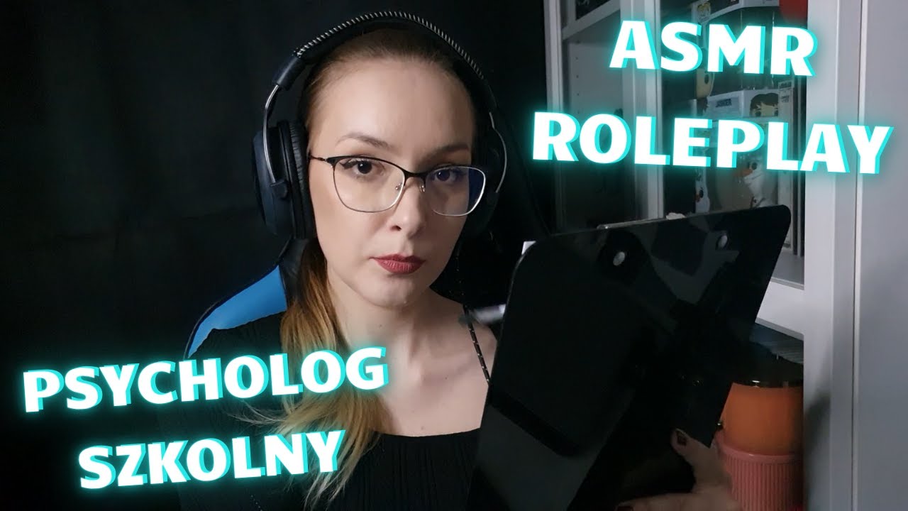 PL ROLEPLAY ASMR | Wizyta u szkolnego Psychologa ♥
