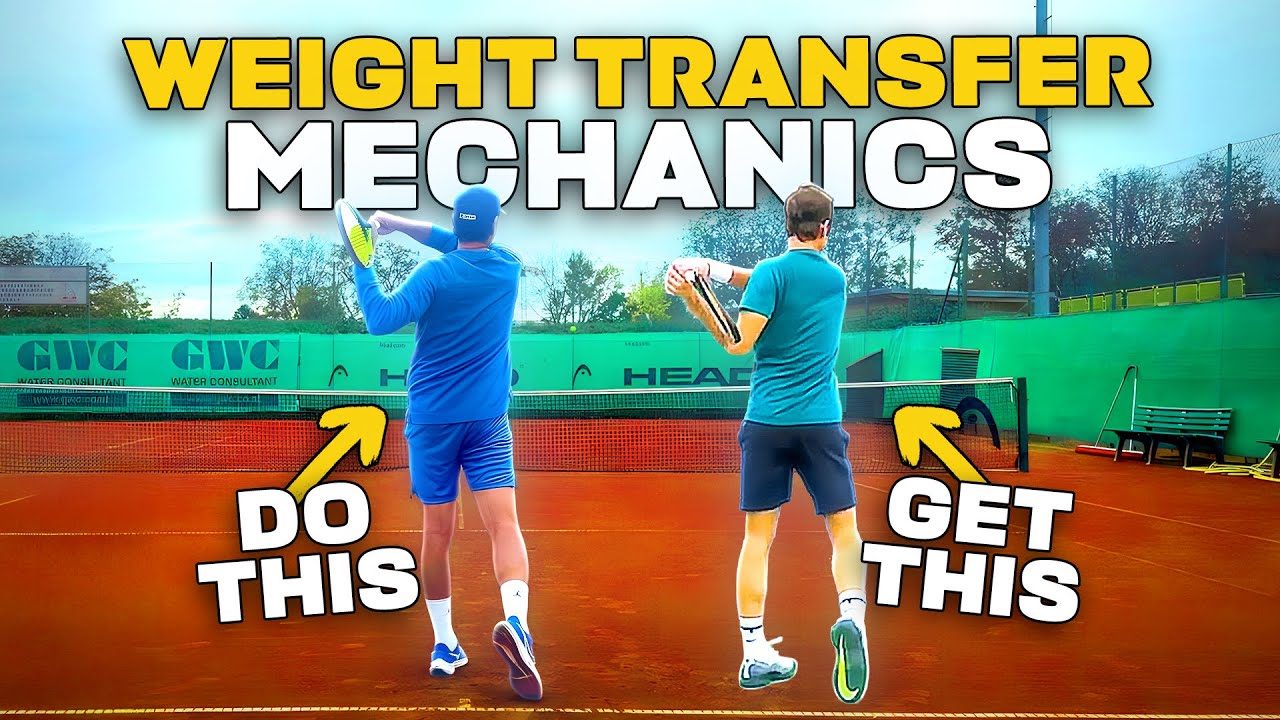 Why Almost All Tennis Coaches SUCK at Teaching Weight Transfer