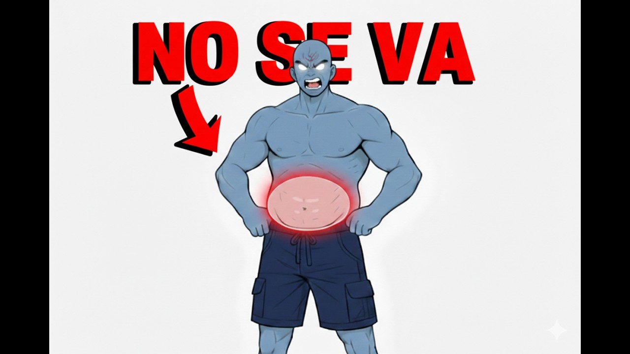 las razones por  la que tu grasa( NO SE VA   )