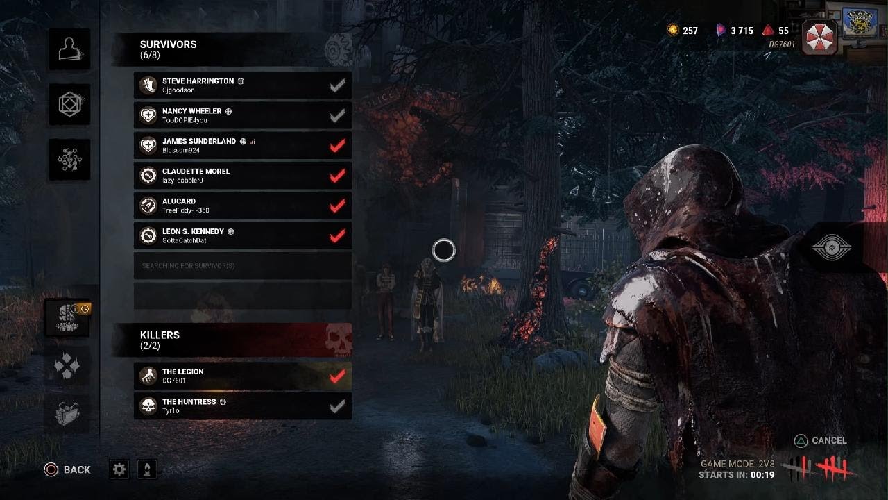 Dead by Daylight 2v8 The most INSANE Feral Frenzy I've ever done! - YouTube