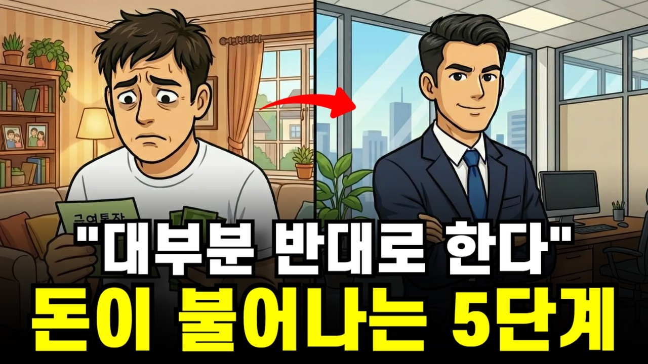 돈 불리는 가장 현명한 투자 순서 (가장 현실적인 월급관리 법칙)