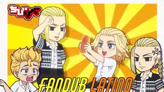 Tokyo Revengers Chibi Ribe. La Rutina De Mikey Y Drakenfandub Latino
