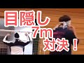 ハンドボールで色んなことしてみました。