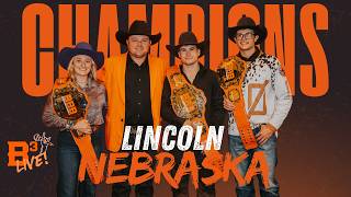 Information B3 Live! | Lincoln, NE — Post Show Event Champions Guide